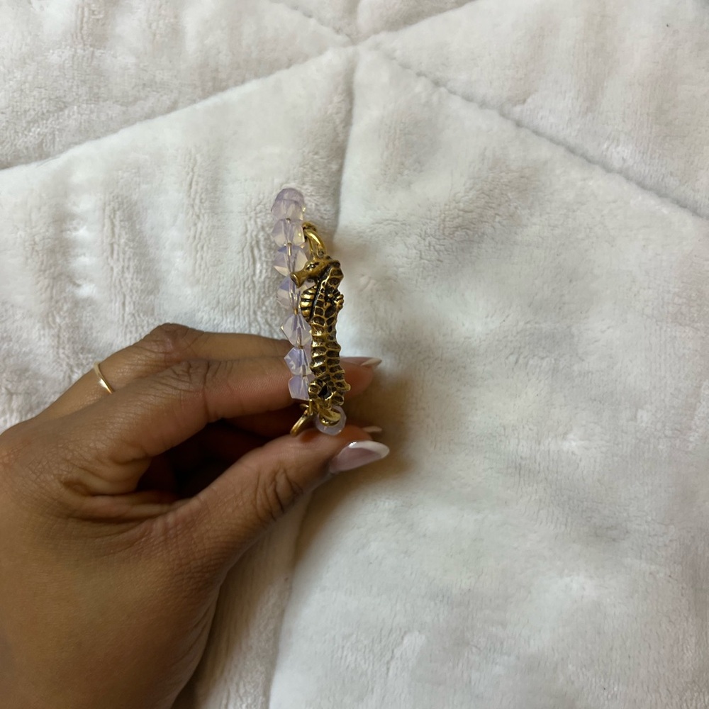 Seahorse Alex and Ani Bracelet